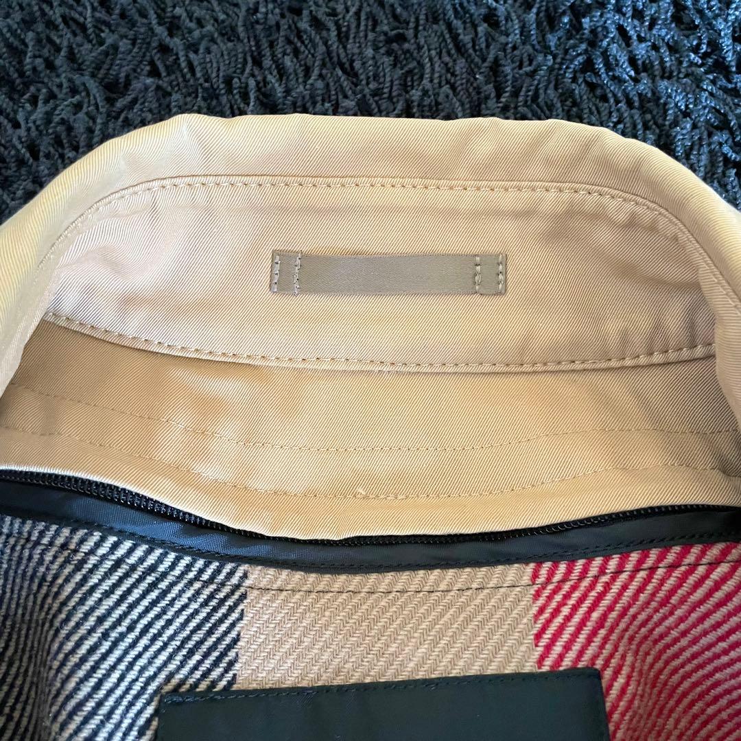美品✨ブラックレーベルクレストブリッジ トレンチコート ライナー付 ベージュ M