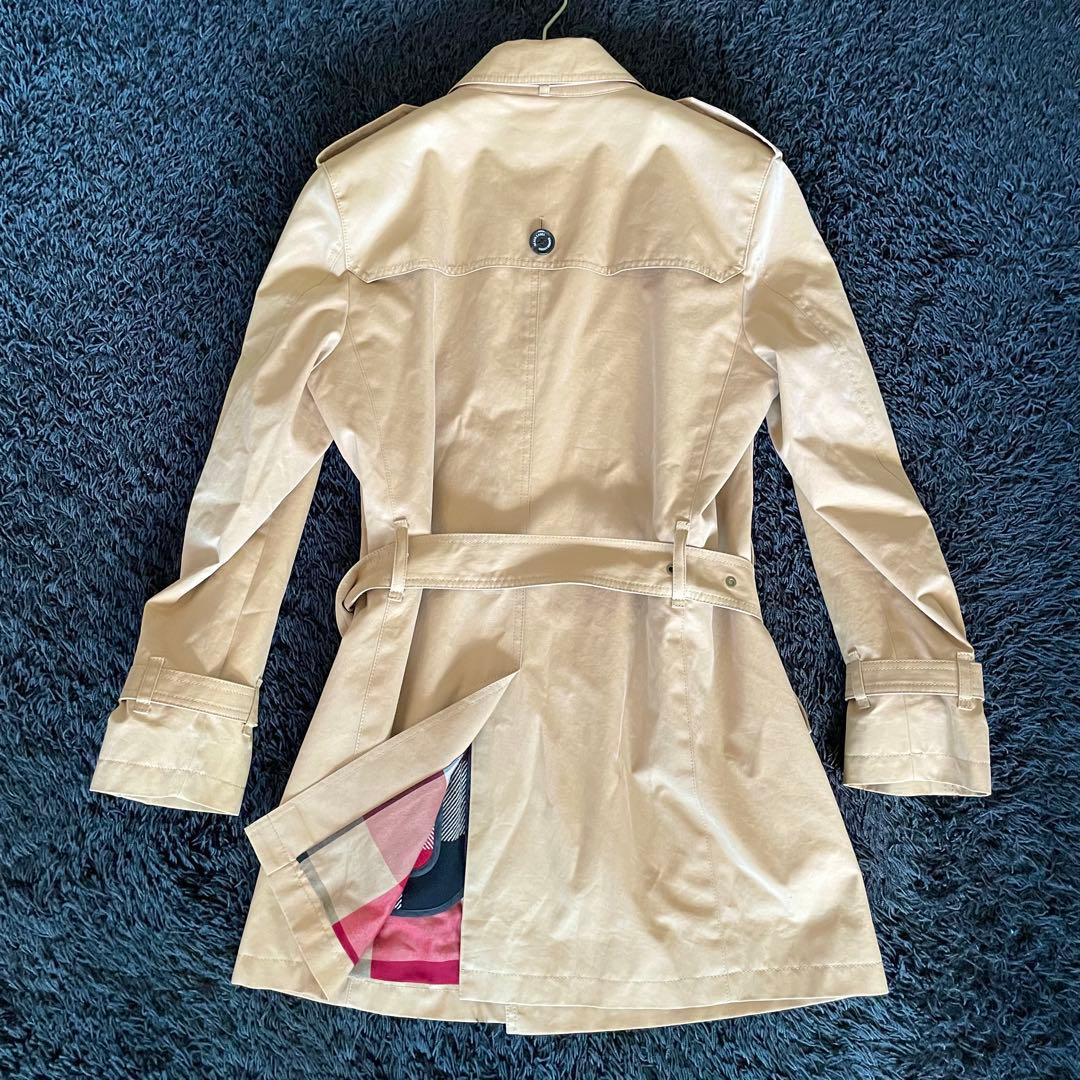 美品✨ブラックレーベルクレストブリッジ トレンチコート ライナー付 ベージュ M