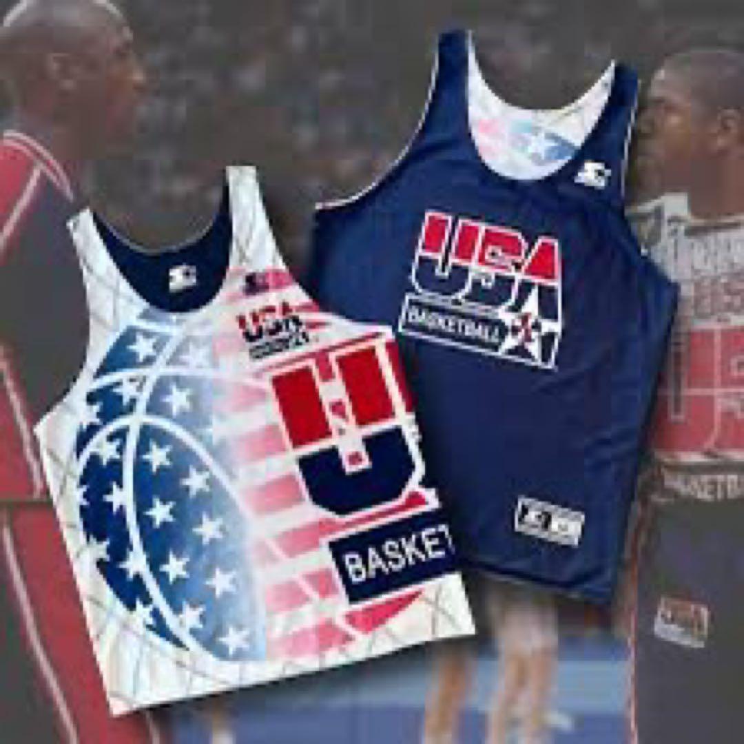 スターター USA リバーシブル ヴィンテージ DREAM チーム　ビンテージ