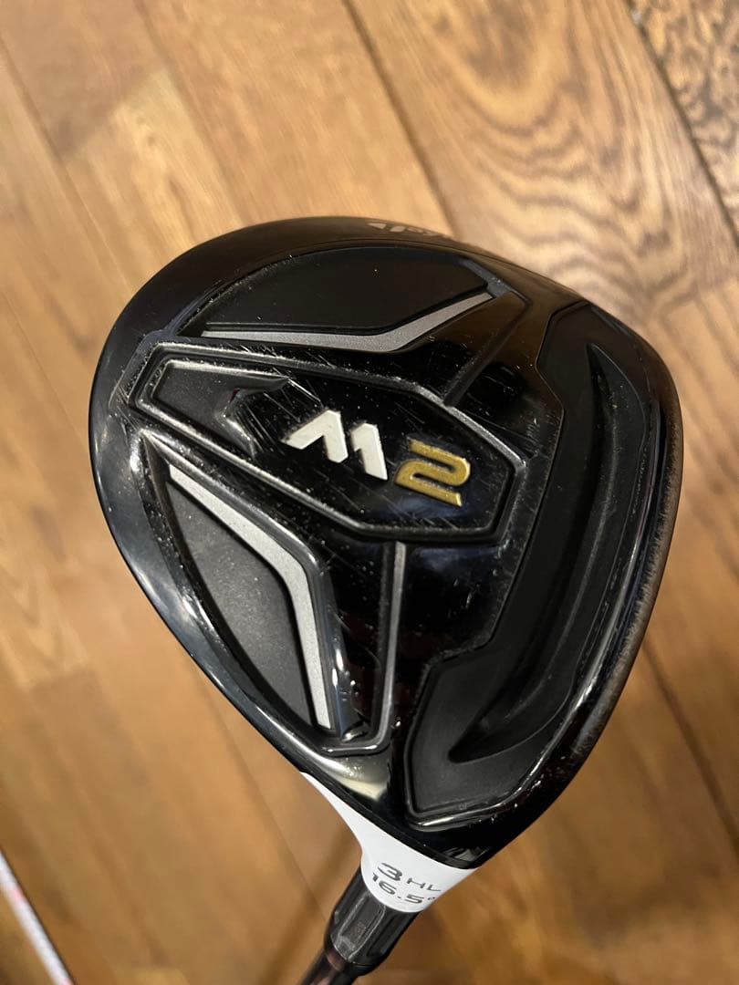 TaylorMade M2 フェアウェイウッド 3HL 16.5°