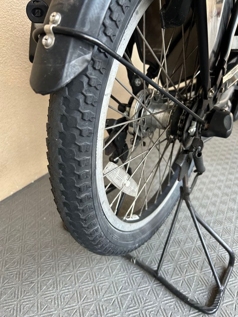 YAMAHA パス バビィ 電動アシスト自転車 チャイルドシート付き ブラック