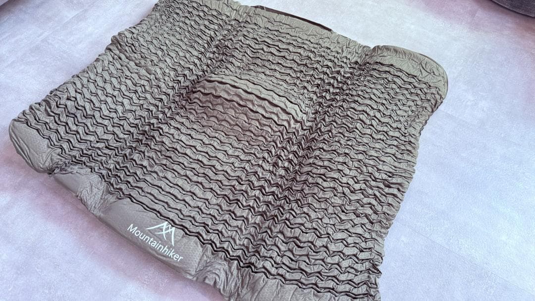 Mountainhiker キャンプ用電動エアマットレス140cmダブルサイズ