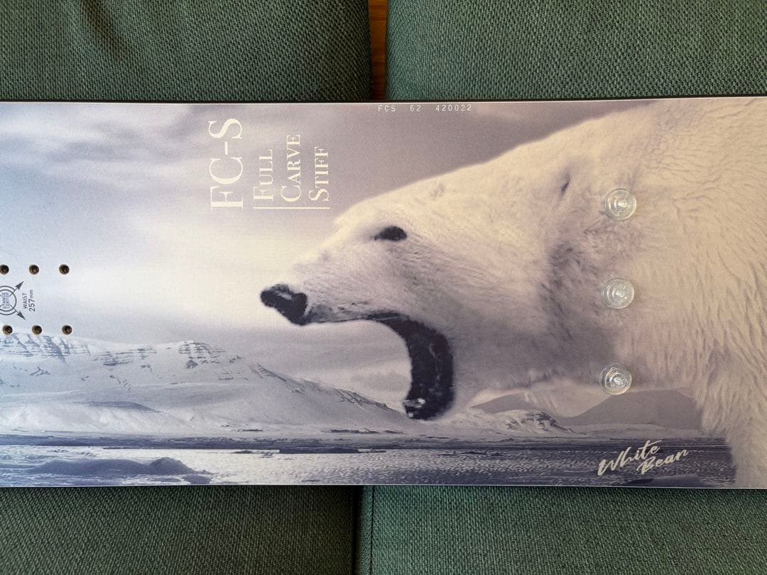 OGASAKA FC-S 162cm 24-25モデル