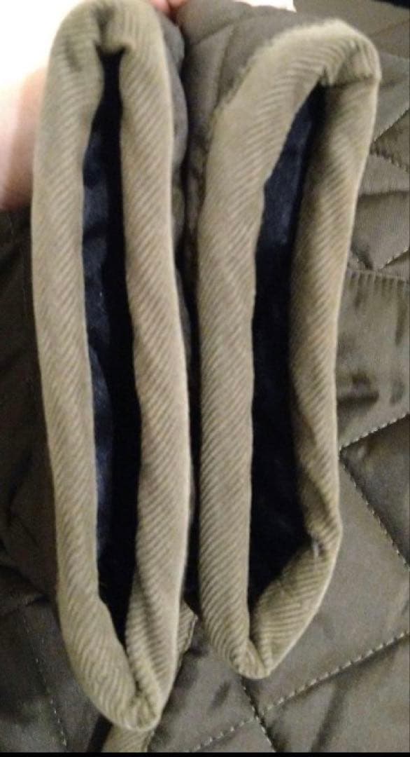 別注　ARKLEY ノーカラーロングキルティング…36