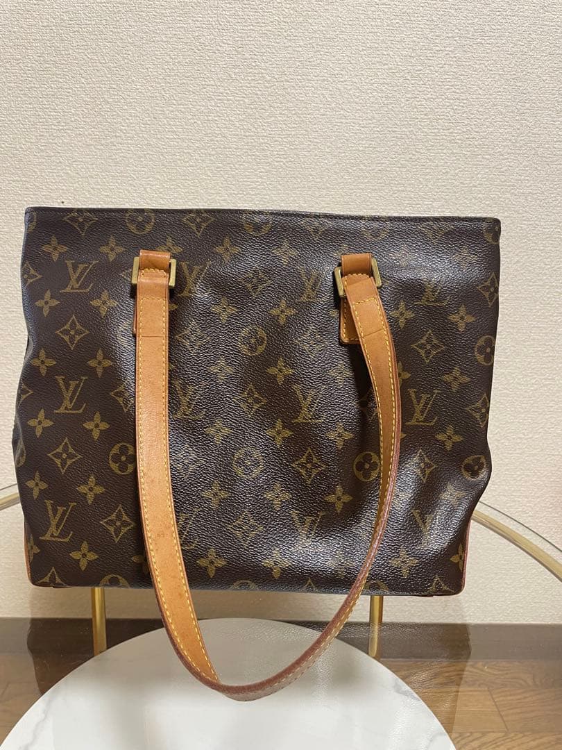 Louis Vuitton モノグラム カバピアノトートバッグ