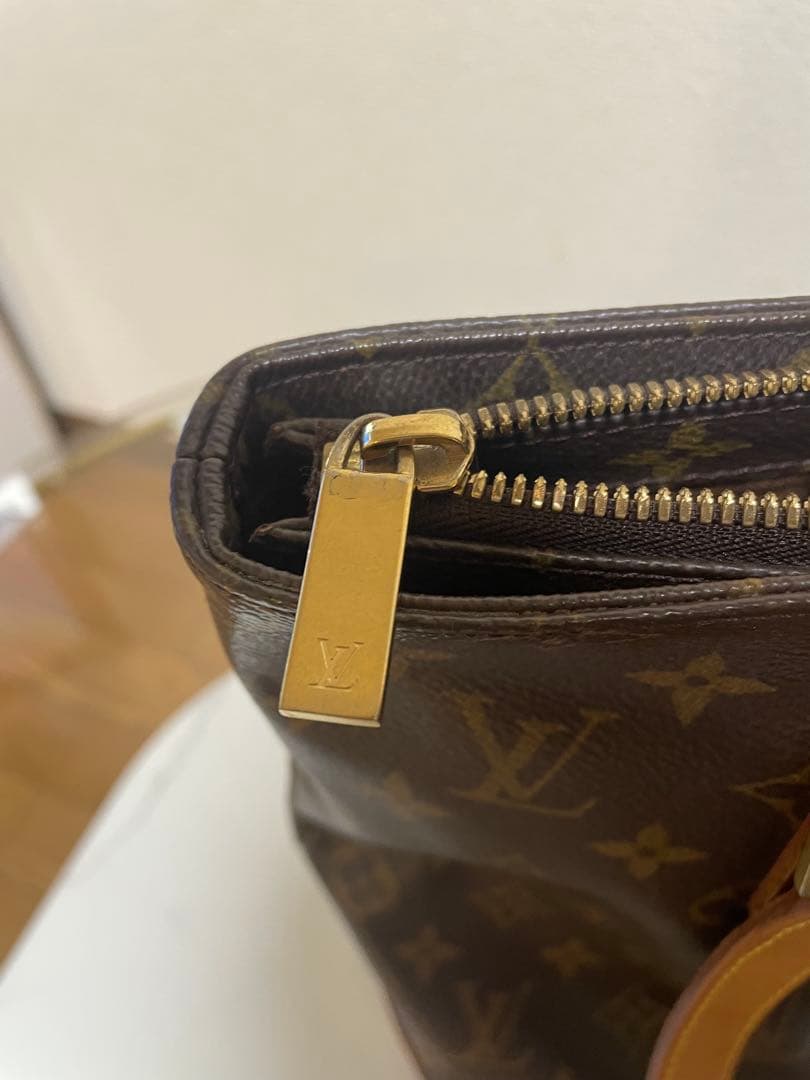 Louis Vuitton モノグラム カバピアノトートバッグ