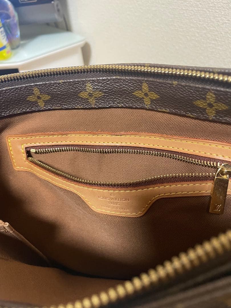 Louis Vuitton モノグラム カバピアノトートバッグ