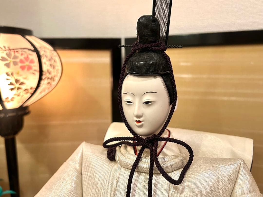 京雛 親王飾り & お道具セット