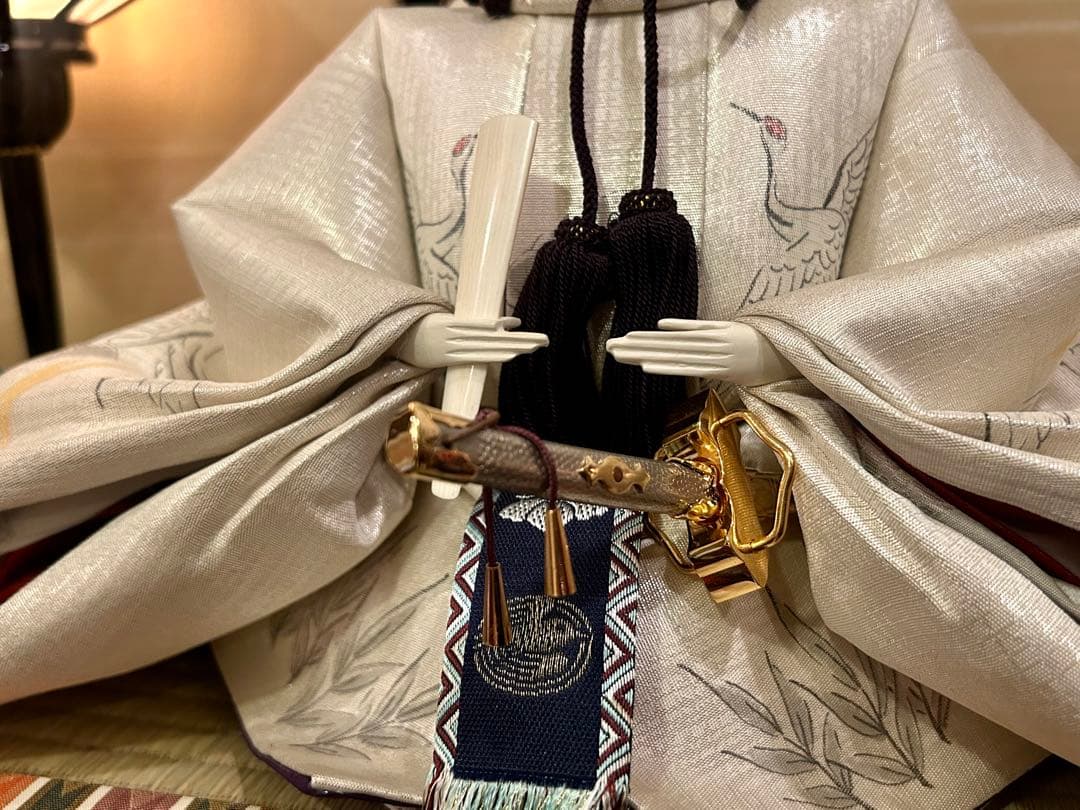 京雛 親王飾り & お道具セット