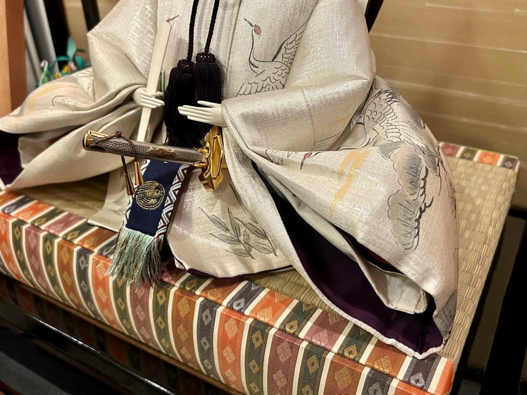 京雛 親王飾り & お道具セット