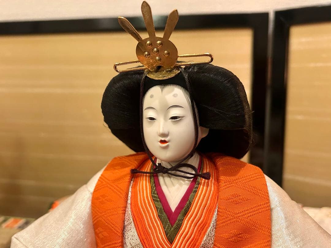 京雛 親王飾り & お道具セット