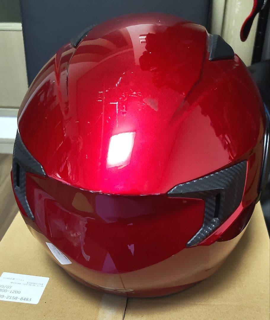 OGKカブト RYUKI システムヘルメット シルバーミラーシールド付き