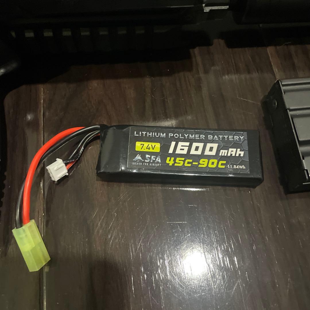 HK416C 次世代電動ガン バッテリー付き