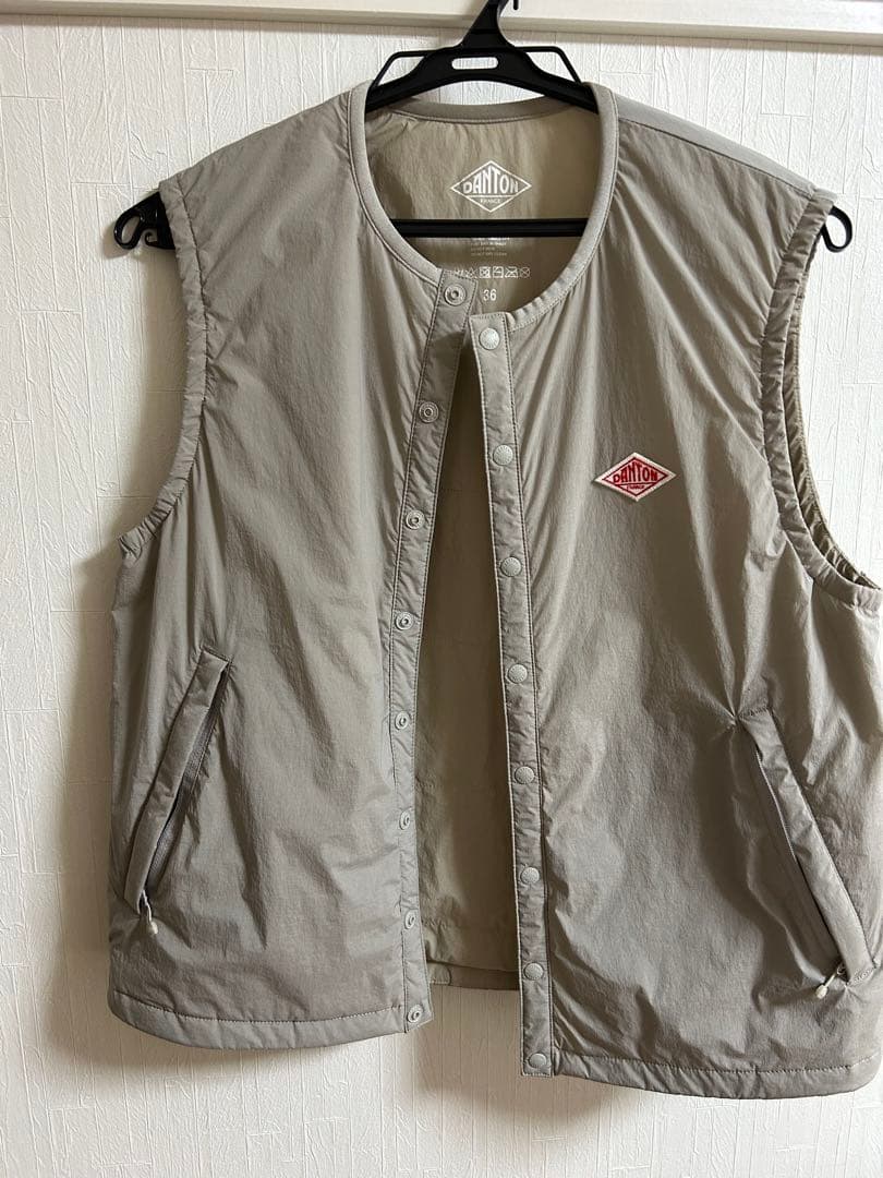 ダントン　DANTON インサレーション ベスト サイズ36