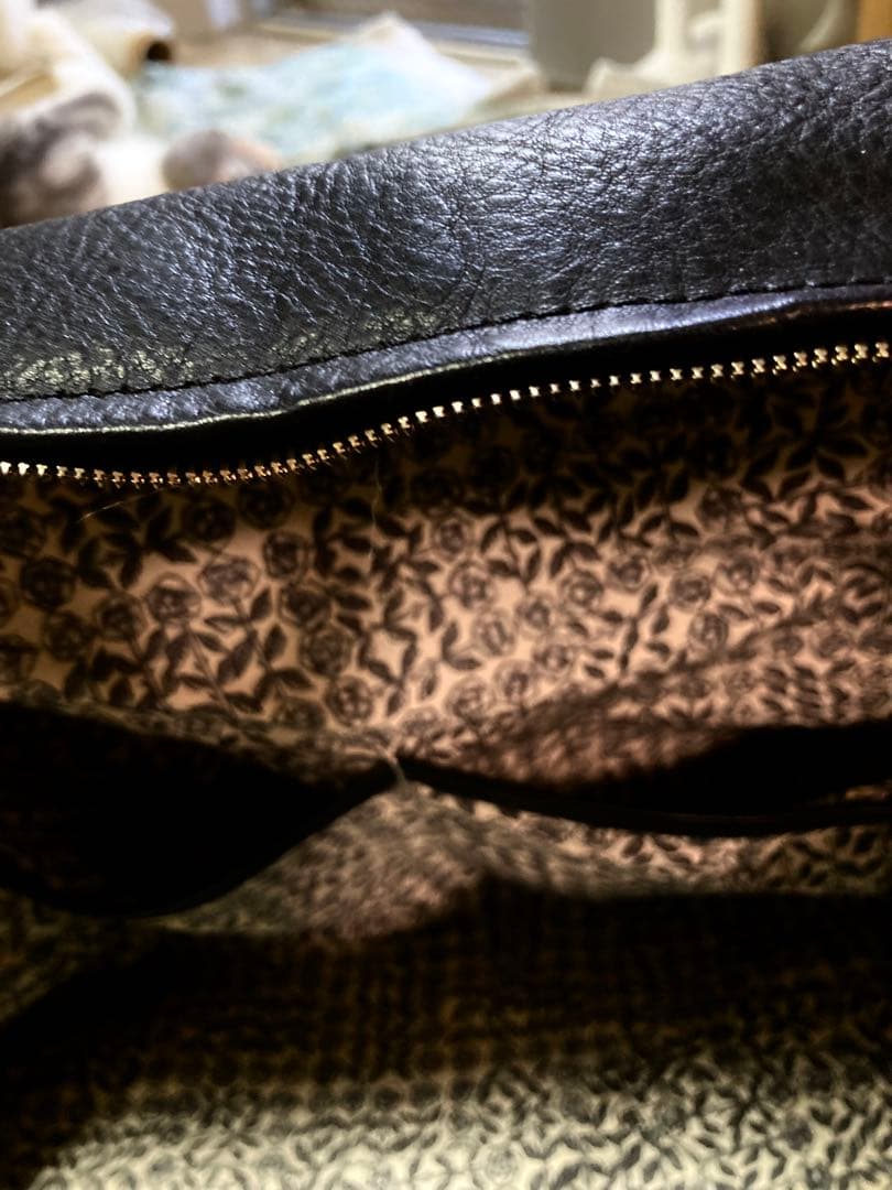 mina perhonen ボストンレザーバッグ　難あり　一歩様確認用ページ