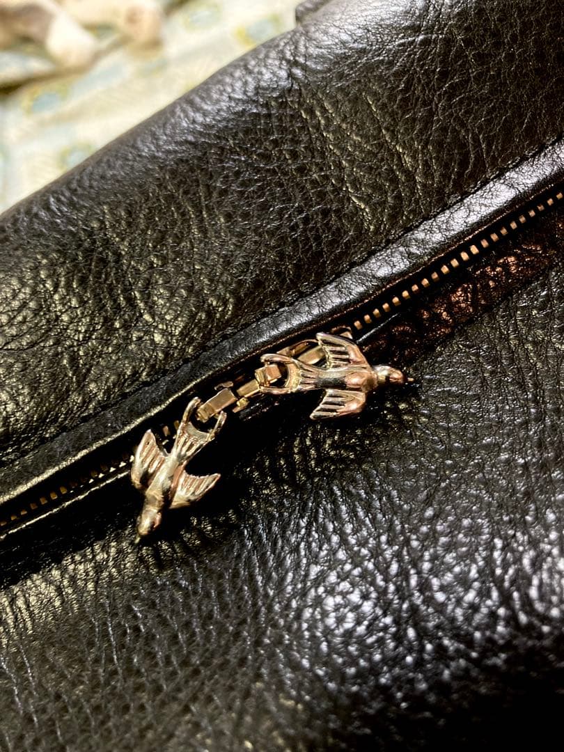 mina perhonen ボストンレザーバッグ　難あり　一歩様確認用ページ