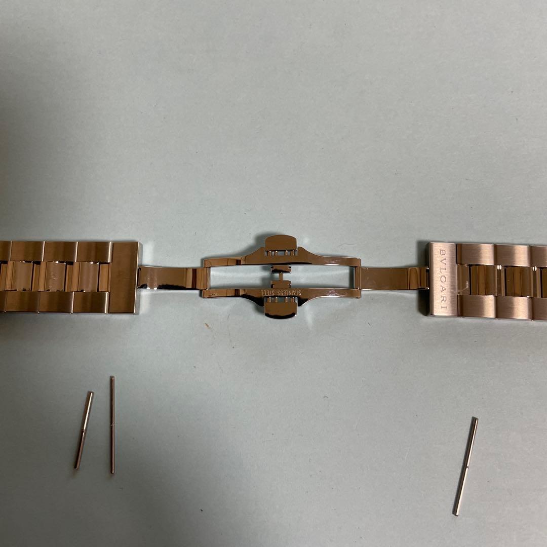 最値下げしましたブルガリソロテンポ時計バンド