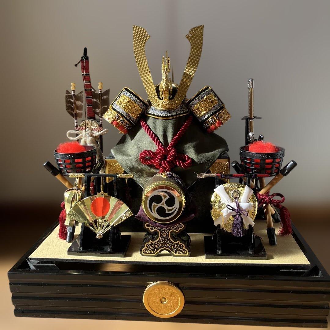 五月人形 武将の兜と鎧 東京久月