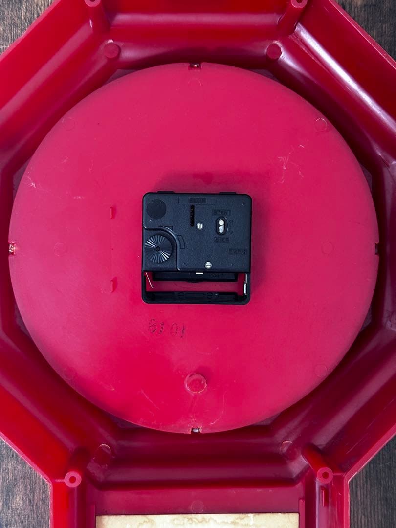 希少　レトロ　ELGIN ミッキー 壁掛け時計