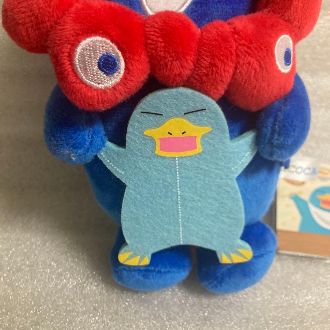 【新品】記念ICOCA＋ミャクミャク イコちゃん ぬいぐるみパスケース