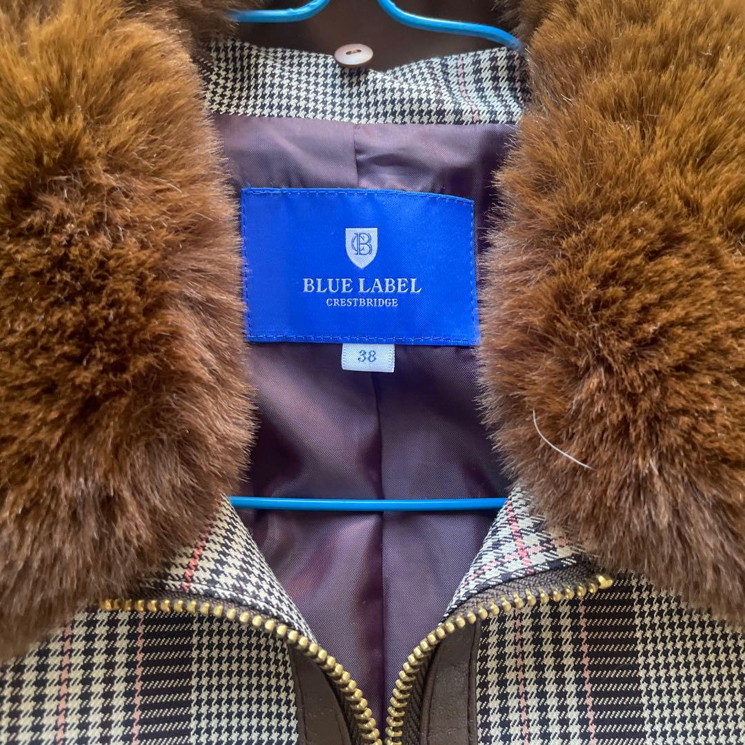 BLUE LABEL CRESTBRIDGE チェック柄ジャケット 38