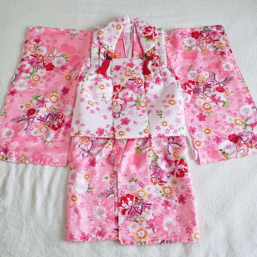 七五三　3歳　着物　セット