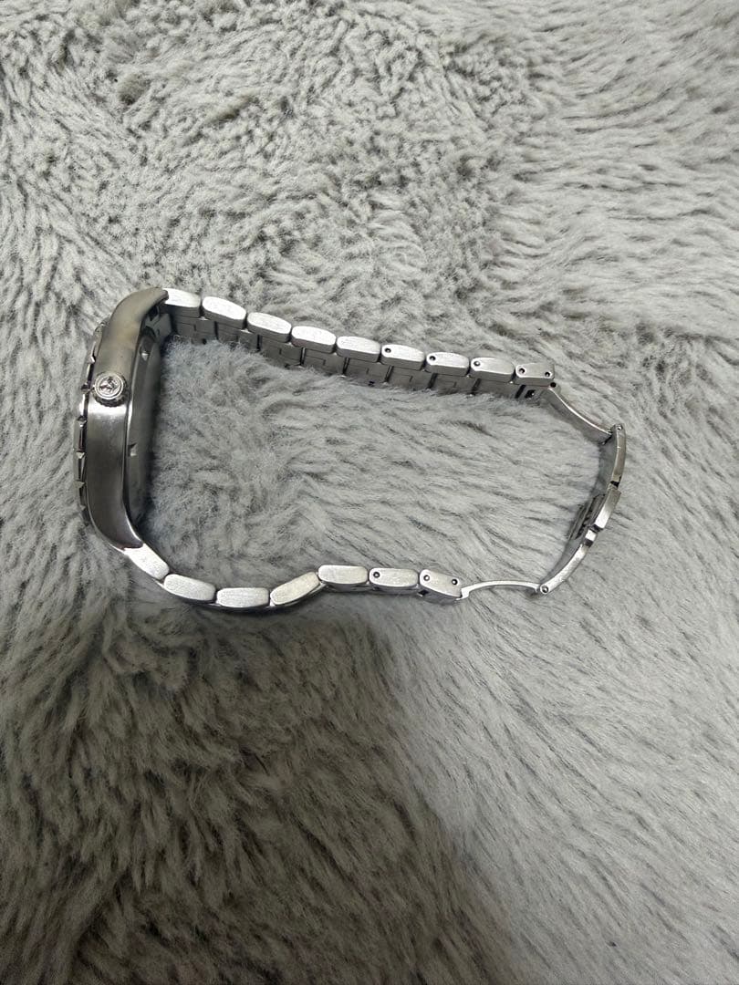 VERSACE 自動巻き時計 シルバー/グレー