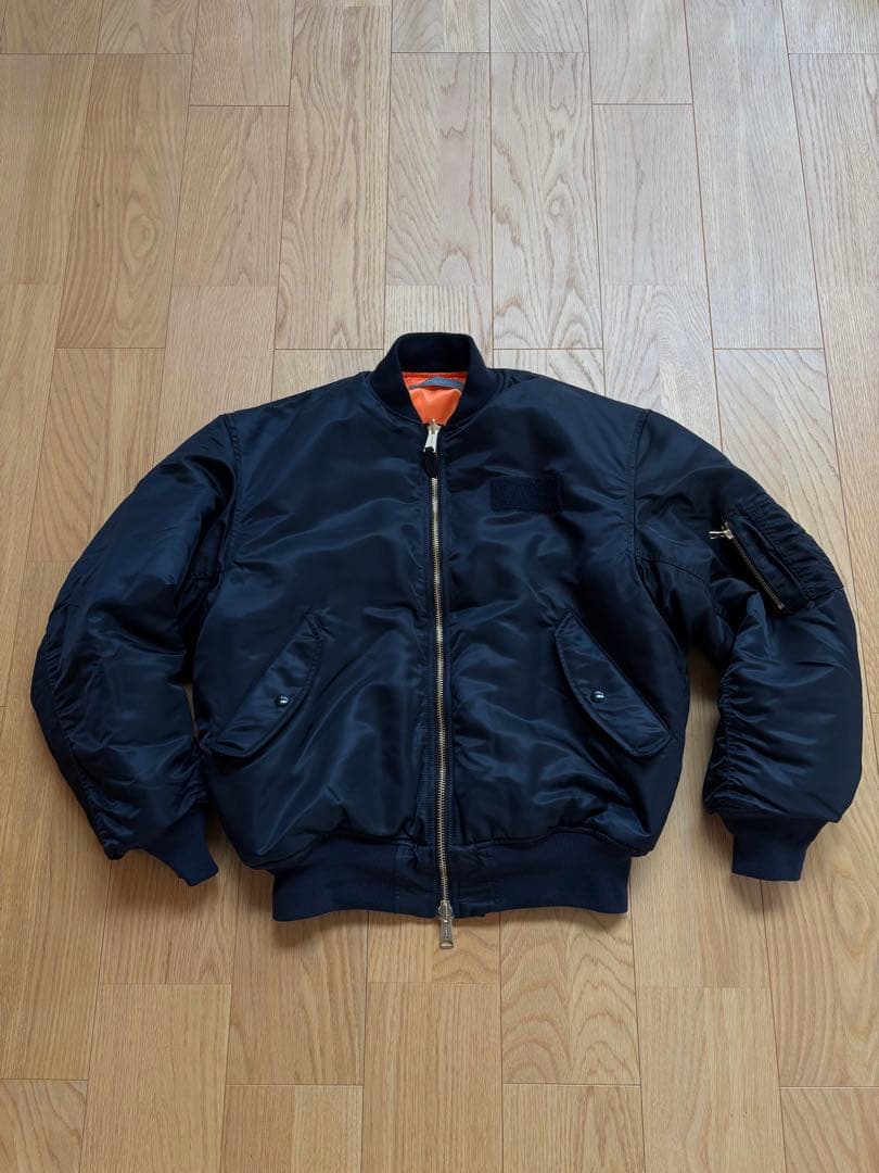 Lサイズ CAHLUMNカウラム “MA-1”