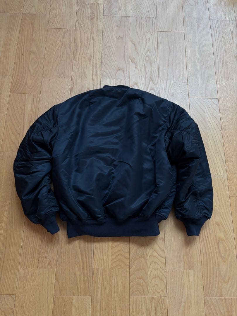 Lサイズ CAHLUMNカウラム “MA-1”