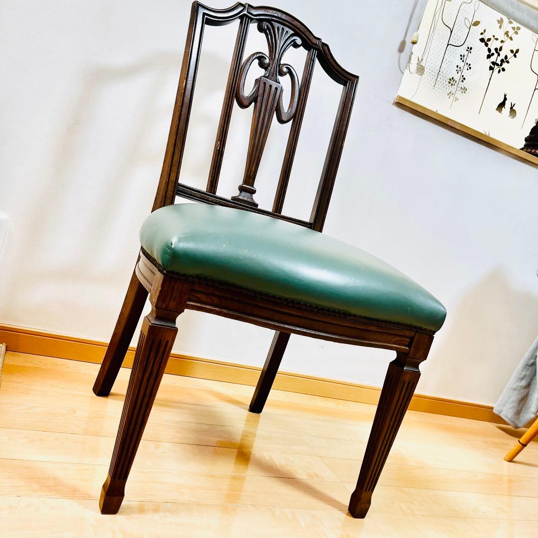 【美品④】 カリモク ドマーニ ダイニングチェア 4脚セット イス domani