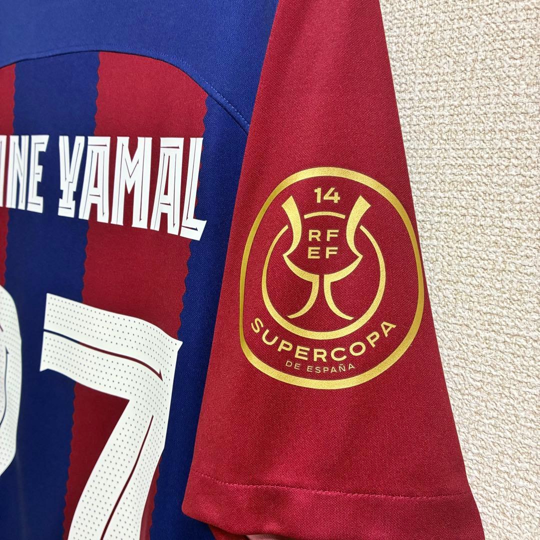 【正規品】バルセロナ ラミンヤマル 23/24 ユニフォーム 27番