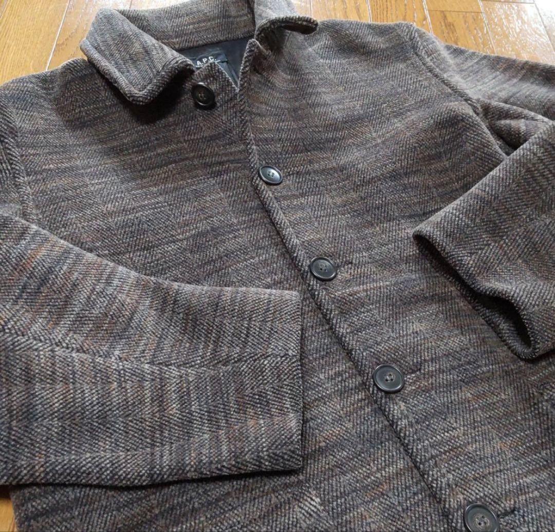 アーペーセー ウール　コート