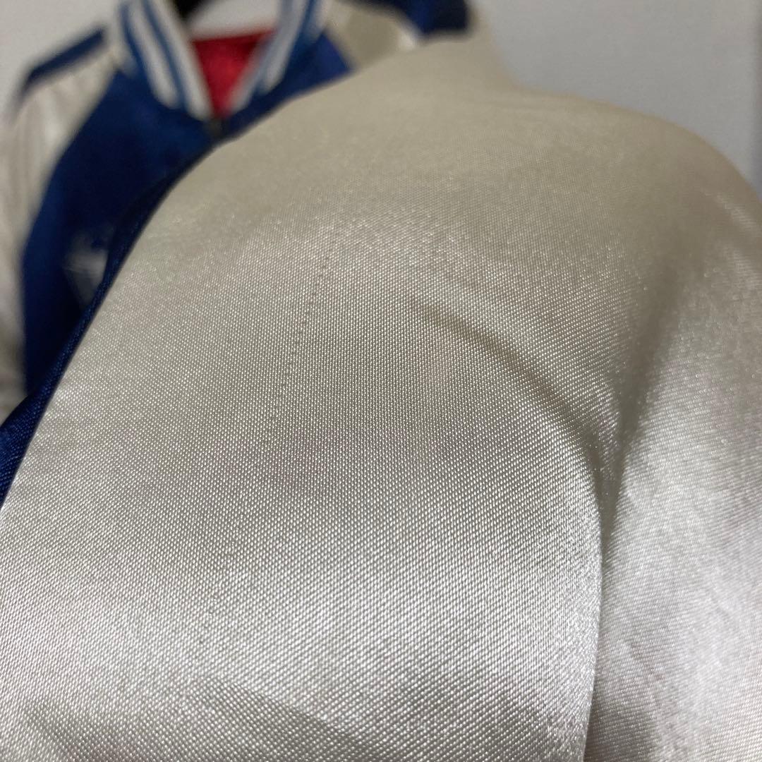 MARVEL スパイダーマン スカジャン ネイビー