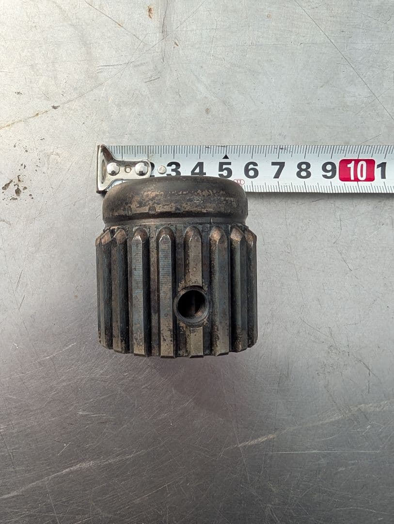 トラクター　ロータリーPTO軸　アタッチメント　ジョイント部品？