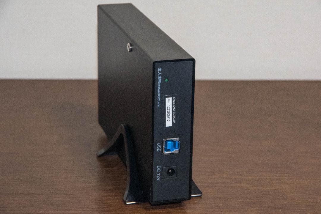 大容量【8TB】USB 3.2 外付けHDD（WD Blue SATA6G)