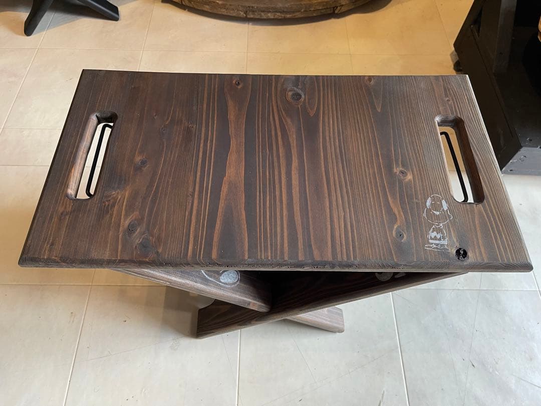 在庫あり　即納　hotaru　薪ラック　焚き火台　テーブル　キャンプ　BBQ