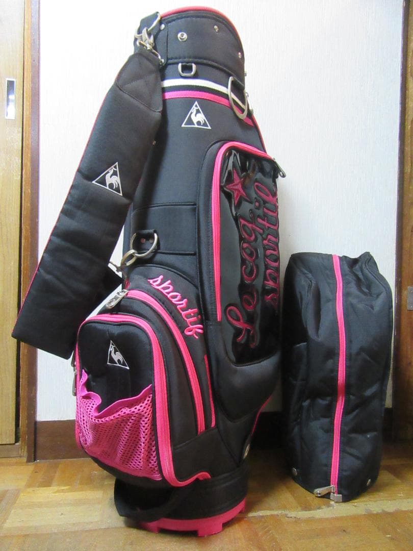 ★☆★レディース★ルコック★le coq sportif★ゴルフバック★☆★