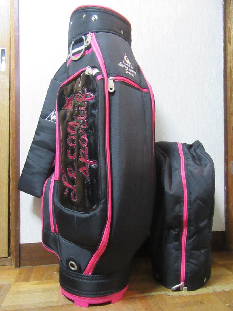 ★☆★レディース★ルコック★le coq sportif★ゴルフバック★☆★