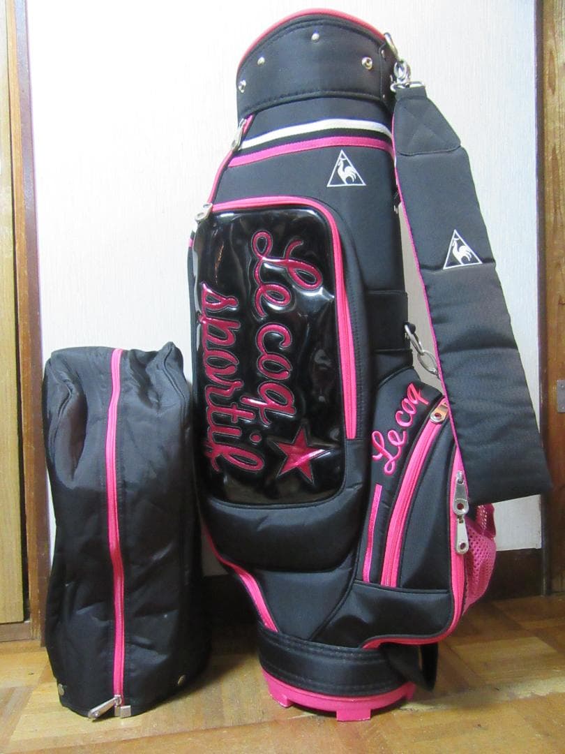 ★☆★レディース★ルコック★le coq sportif★ゴルフバック★☆★
