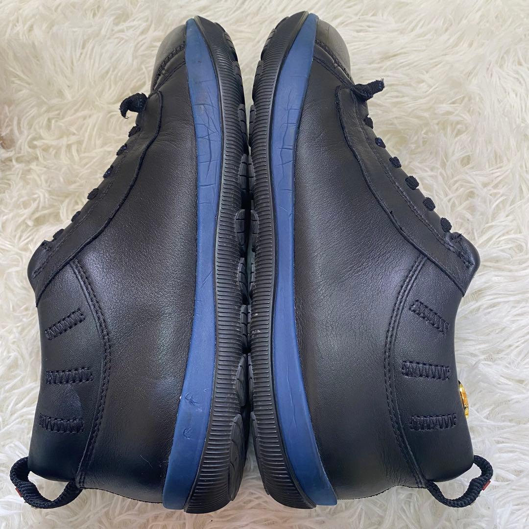 CAMPER レザースニーカー ペウピスタ GORE-TEX 黒 カンペール箱付