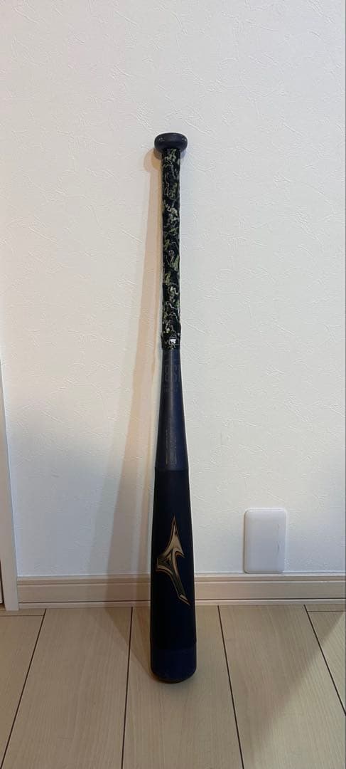 野球　ミズノ ビヨンドマックスレガシー バット 少年用 78センチ　青