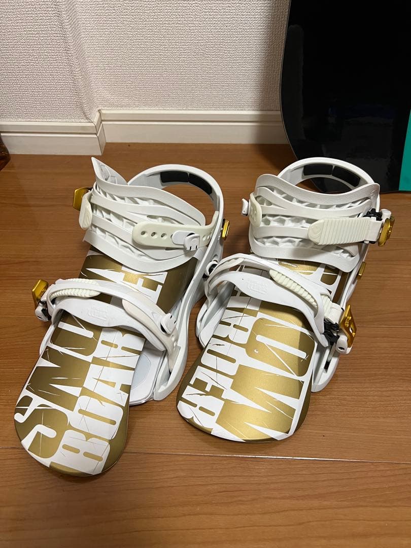 FLUX TM 17-18 Mサイズ ホワイトゴールド