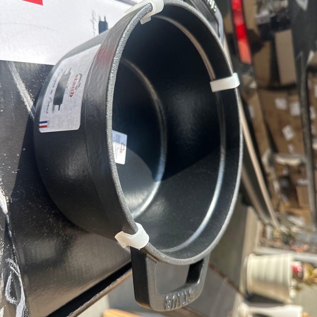 STAUB LA COCOTTE 鍋 20cm ストウブ