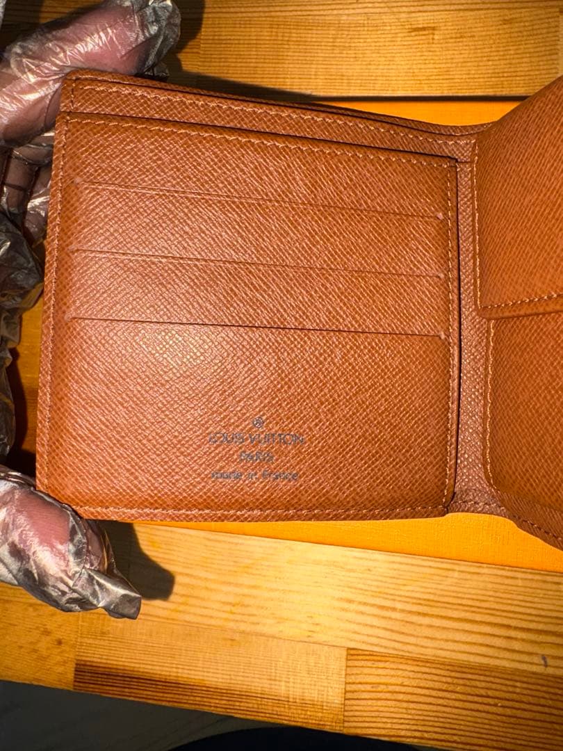 Louis Vuitton モノグラム ポルトフォイユ・マルコ