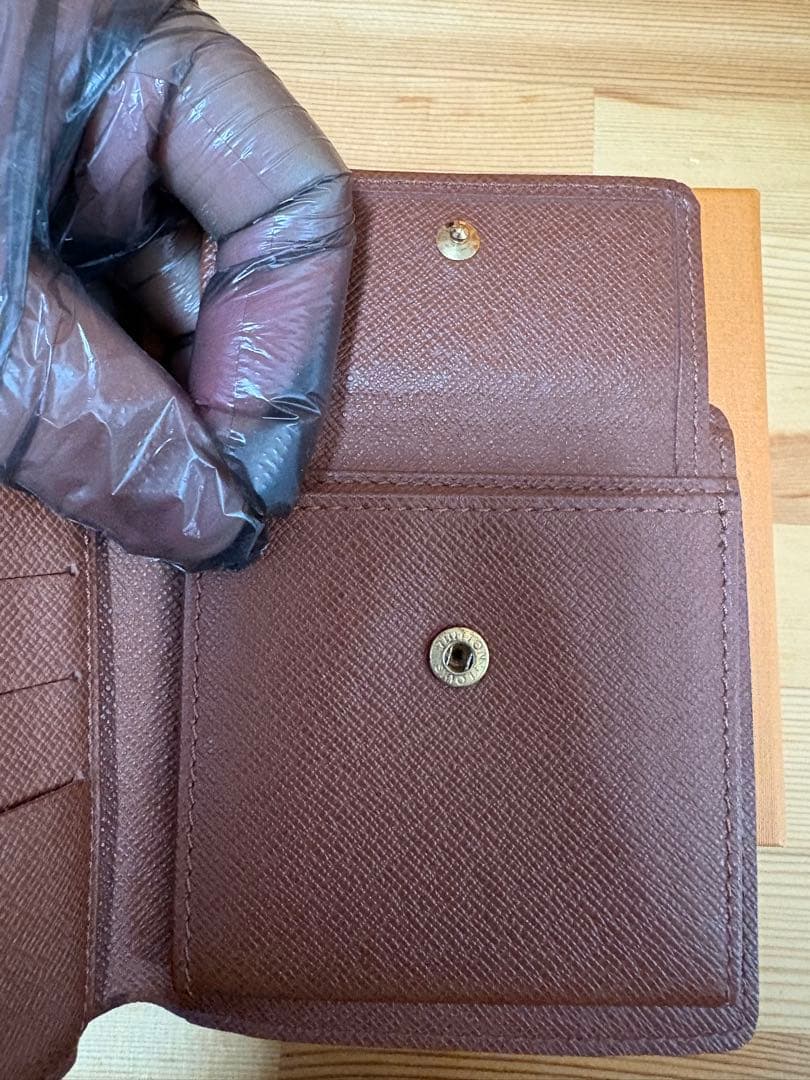 Louis Vuitton モノグラム ポルトフォイユ・マルコ