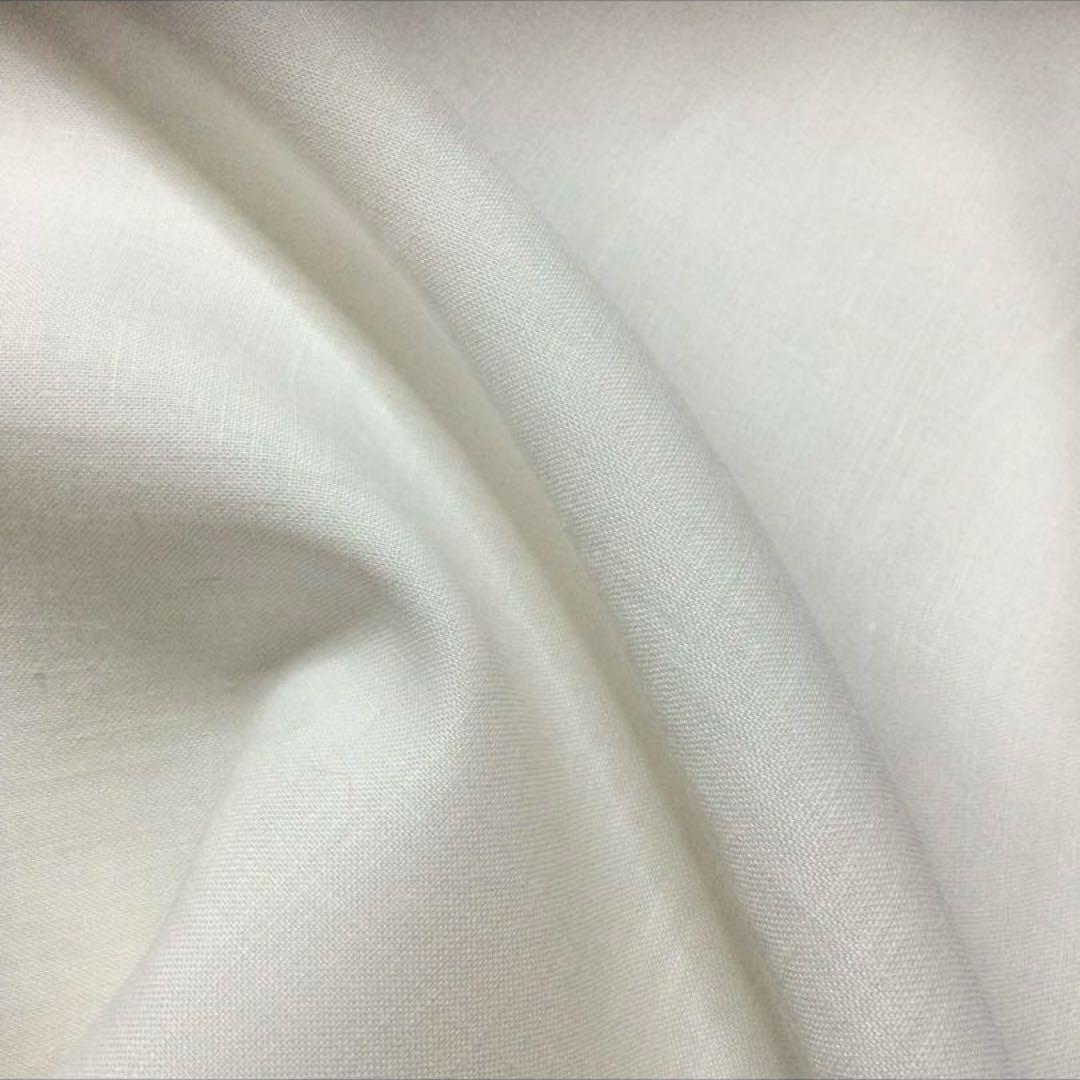 近江麻ラミー高級ワイシャツ生地二枚合わせ敷きパット件麻ケツト215×150