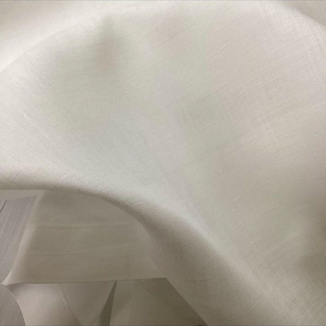 近江麻ラミー高級ワイシャツ生地二枚合わせ敷きパット件麻ケツト215×150