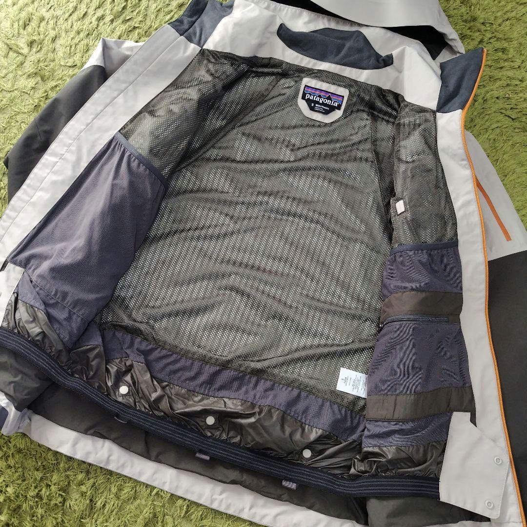 patagonia パウダーボウルジャケット ゴアテックス マウンテンパーカー