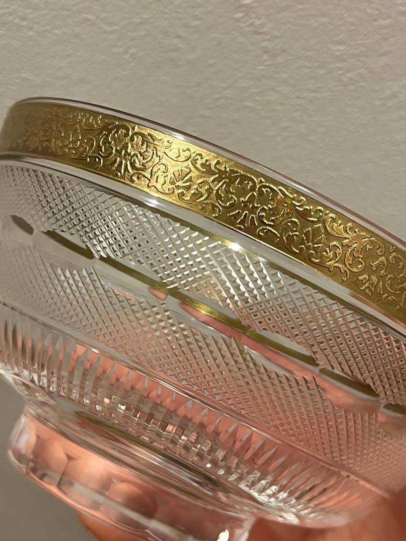 Moserモーゼル　スプレンディッドボウル　大小2個セット