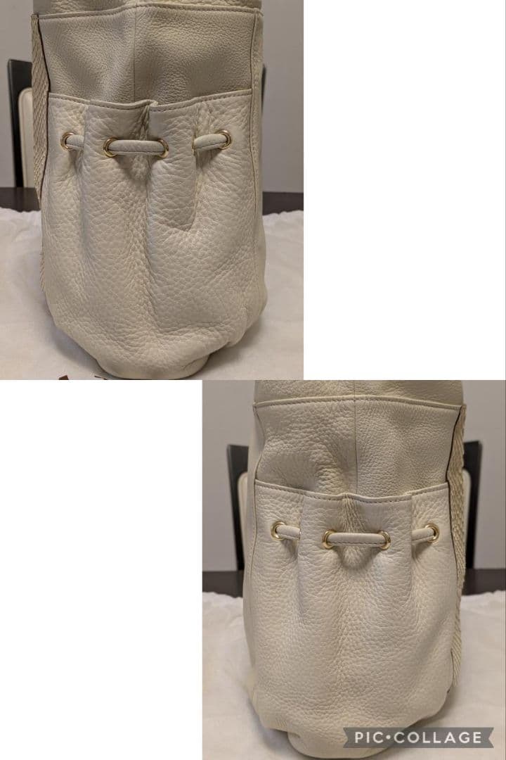 【美品】ATAO　❤️BALS(バルス)❤️　アイボリー　✳️保存袋有り